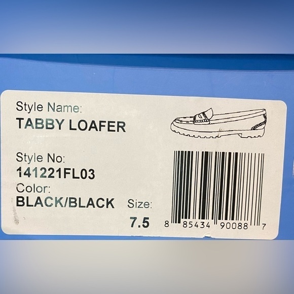 NEW Jack Rogers Women’s Tabby Loafer Black Leather Size 7.5M - Picture 13 of 13